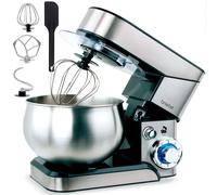 Impastatrice Professionale per Pasticceria Robot Cucina Orbitale 5L 6 Velocità 1