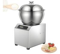 Impastatrice professionale per uso commerciale, impastatrice a spirale per impasti pesanti con pannello di controllo touch, timer da 0 a 30 minuti, doppia rotazione, per panifici e pasticcerie