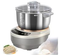 Impastatrice verticale, impastatrice elettrica con impastamento automatico, fermentazione e timer per una panificazione casalinga senza sforzo