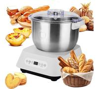 Impastatrice verticale, macchina per impastare completamente automatica, impastatrice per uso domestico, grande capacità, impasto rapido in 15 minuti, termostatica