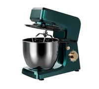 Impastatrice verticale, planetaria da 1800 W, ciotola da 10 litri, impastatrice, frusta e sbattitore inclusi, ideale per cuocere al forno e cucinare, design elegante.
