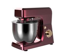 Impastatrice verticale, planetaria da 1800 W, ciotola da 10 litri, impastatrice, frusta e sbattitore inclusi, ideale per cuocere al forno e cucinare, design elegante.
