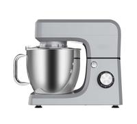 Impastatrice verticale, planetaria da 1800 W, ciotola da 10 litri, impastatrice, frusta e sbattitore inclusi, ideale per cuocere al forno e cucinare, design elegante.
