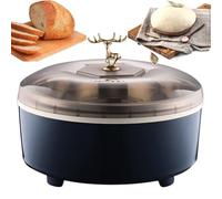 Impasto a prova di pasta, serbatoio di fermentazione termostatica automatica 5L con temperatura e tempistica regolabili, macchina per la fermentazione del pane con rivestimento blue