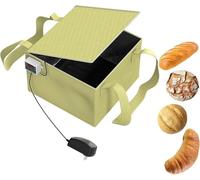 Impasto con riscaldatore, riscaldamento a bassa temperatura, per pane, yogurt, natto e sapone, scatola pieghevole per lievitazione del pane a lievitazione naturale