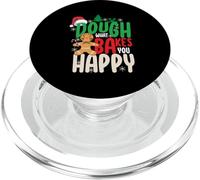 Impasto Cosa ti Cuoce Felice Cottura Del Biscotto Di Natale PopSockets PopGrip per MagSafe
