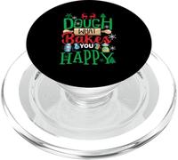 Impasto Cosa ti Cuoce Felice Cottura Del Biscotto Di Natale PopSockets PopGrip per MagSafe