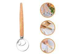 Impasto danese frusta cuocere pane frusta in legno miscelatore impasto strumento