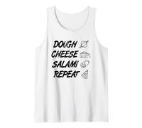 Impasto Formaggio Salame Ripetizione Pizza Lover Pizzeria Canotta