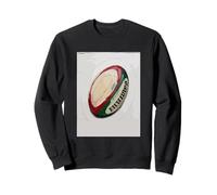 Impasto Style Art Rugby Football Americano Calciatore Felpa