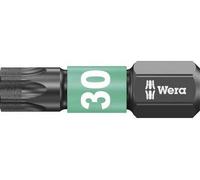 Impattatore Wera T30 L.25mm 6KT 1/4" diamantato 867/1 IMP DC DIN3126-D6.3 (05057626001)