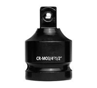 Impatti Convertitori Chiave con Cuscinetto A Sfera Ad Alta Resistenza In Acciaio Chromoly Costruzioni Prese Convertitori