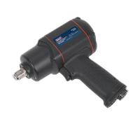Impatto Aria Chiave 1.3cmSq Drive - Doppio Martello - Sealey SA6007 Nuovo