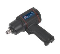 Impatto Aria Chiave 1.3cmSq Drive - Doppio Martello - Sealey SA6007 Nuovo