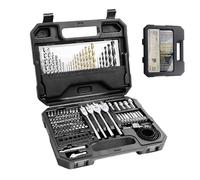 Impatto Bit Driver Bit Set-Assortimento Per Trapano In Acciaio Pesante, Kit Di Scalpello Di Precisione | Punte Di Cacciavite A Connessione Rapida Multiuso, Pezzi Di Perforazione Durevoli Per Fori Puli