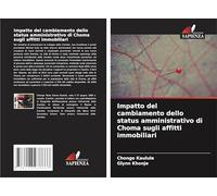 Impatto del cambiamento dello status amministrativo di Choma sugli affitti immobiliari