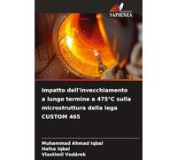 Impatto dell'invecchiamento a lungo termine a 475°C sulla microstruttura della lega CUSTOM 465