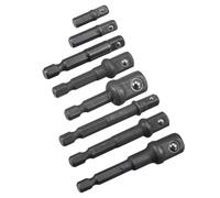 Impatto Grado Bussola Adattatore Set Prolunga Punta 1/4" Esadecimale Gambo 1/4"