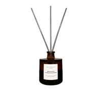 IMPATTO Milano. Mikado Aromatico, confezione di design colore scuro, diffusore profumato per la casa, due fragranze disponibili. Prodotto da Vila Brothers (Bergamota & Orange Blossom)