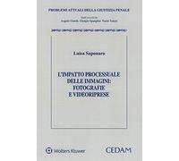 L' impatto processuale delle immagini: fotografie e videoriprese