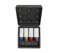 Impatto Profondo Prese per Lega Ruote 4pc 1.3cm Dr 17, 19, 21, 22mm US Pro 3858