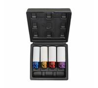 Impatto Profondo Prese per Lega Ruote 4pc 1.3cm Dr 17, 19, 21, 22mm US Pro 3858