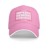 Impeachment Remove Convict Hat No King Protest Baseball cap