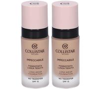 Impeccabile Fondotinta Lunga Tenuta 2r Beige Rosato 2x30 ml