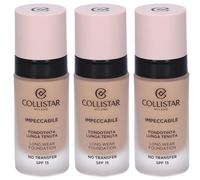 Impeccabile Fondotinta Lunga Tenuta 2r Beige Rosato 3x30 ml