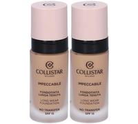 Impeccabile Fondotinta Lunga Tenuta 3n Naturale 2x30 ml