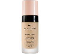 Collistar Impeccabile Long Wear Foundation fondotinta lunga tenuta SPF 15 2G Golden Beige 30 ml