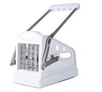 Impeccable Culinary Objects (ICO) Sminuzzatore di patate e tagliaverdure con lama e manico in acciaio inox