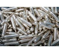 Impeccable Culinary Objects (ICO) Steel, Airsoft - Set di 25 ricariche CO2 Standard 0.12G