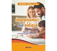 Impegniamoci nell'aldiquà. Alza gli occhi e dici: mi interessa, mi sta a cuore