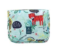 Impegno cartone animato viaggio per viaggio cosmetico Impegno per cosmetico Organizzatore di lavaggio portatile UOMINO DONNE DONNA ASSISTENZA IN MATURA DI TIGERE RERIFICATO POSSI