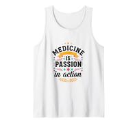 Impegno del Personale clinico Stelle Laurel Design Canotta