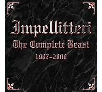 Impellitteri The Complete Beast 1987-2000 (CD) Box Set