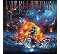 Impellitteri War Machine (CD) Album