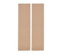 Imperative Acoustics StudioPANEL 1200x300x25mm Beige, 2 Pezzi | Fibra di Vetro ad Alta Densità, Efficace da 500Hz per una Chiarezza Migliorata, Riduzione Rumore fino a 6dB, Beige