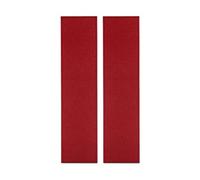 Imperative Acoustics StudioPANEL 1200x300x25mm Rosso, 2 Pezzi | Fibra di Vetro ad Alta Densità, Efficace da 500Hz per una Chiarezza Migliorata, Riduzione Rumore fino a 6dB, Rosso