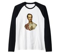 Imperatore Francesco Giuseppe I di Austria Maglia con Maniche Raglan