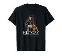Imperatore Francese Napoleone Bonaparte Citazione sulla Storia Maglietta