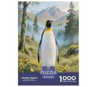 Imperatore Pinguino 1000 Piece Jigsaw Puzzles for Adults Relaxation Jigsaw Puzzle Animalii Home Decors for Boys And Girls 70x50cm/1000pcs