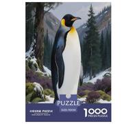 Imperatore Pinguino 1000 Piece Jigsaw Puzzles for Adults Relaxation Jigsaw Puzzle Animalii Home Decors for The Whole Family 70x50cm/1000pcs