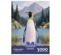 Imperatore Pinguino 1000 Piece Jigsaw Puzzles for Adults Relaxation Jigsaw Puzzle Animalii Home Decoration for The Whole Family 70x50cm/1000pcs