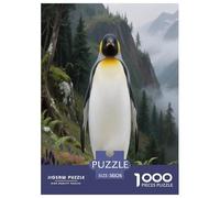 Imperatore Pinguino 1000 Piece Jigsaw Puzzles for Adults with Extra Fun Challenges Jigsaw Puzzle Animalii Home Decors for The Whole Family 38x26cm/1000pcs