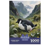Imperatore Pinguino 1000 Piece Jigsaw Puzzles for Adults with Extra Fun Challenges Jigsaw Puzzle Animalii Home Decoration for The Whole Family 70x50cm/1000pcs