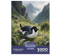 Imperatore Pinguino 1000 Piece Jigsaw Puzzles for Adults with Extra Fun Challenges Jigsaw Puzzle Animalii Home Decoration for Adults Gifts 38x26cm/1000pcs