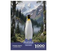 Imperatore Pinguino 1000 Piece Jigsaw Puzzles for Adults with Extra Fun Challenges Jigsaw Puzzle Animalii Home Decors for Adults Gifts 70x50cm/1000pcs