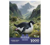 Imperatore Pinguino 1000 Piece Puzzle Games for Adults Challenging & Brainteasing Jigsaw Puzzle Animalii Home Decors for Boys And Girls 70x50cm/1000pcs